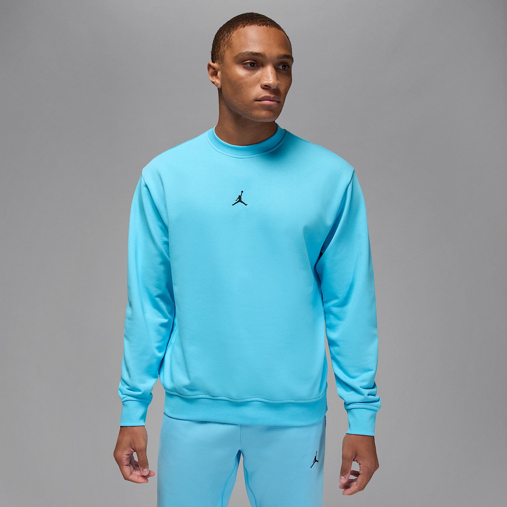 Jordan Sport Crossover Men's Dri-FIT Crew-Neck Sweatshirt. Nike.com